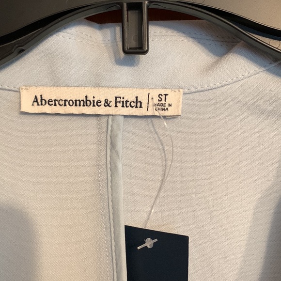 Abercrombie Cutout Blazer Wrap Mini Dress - Picture 4 of 5